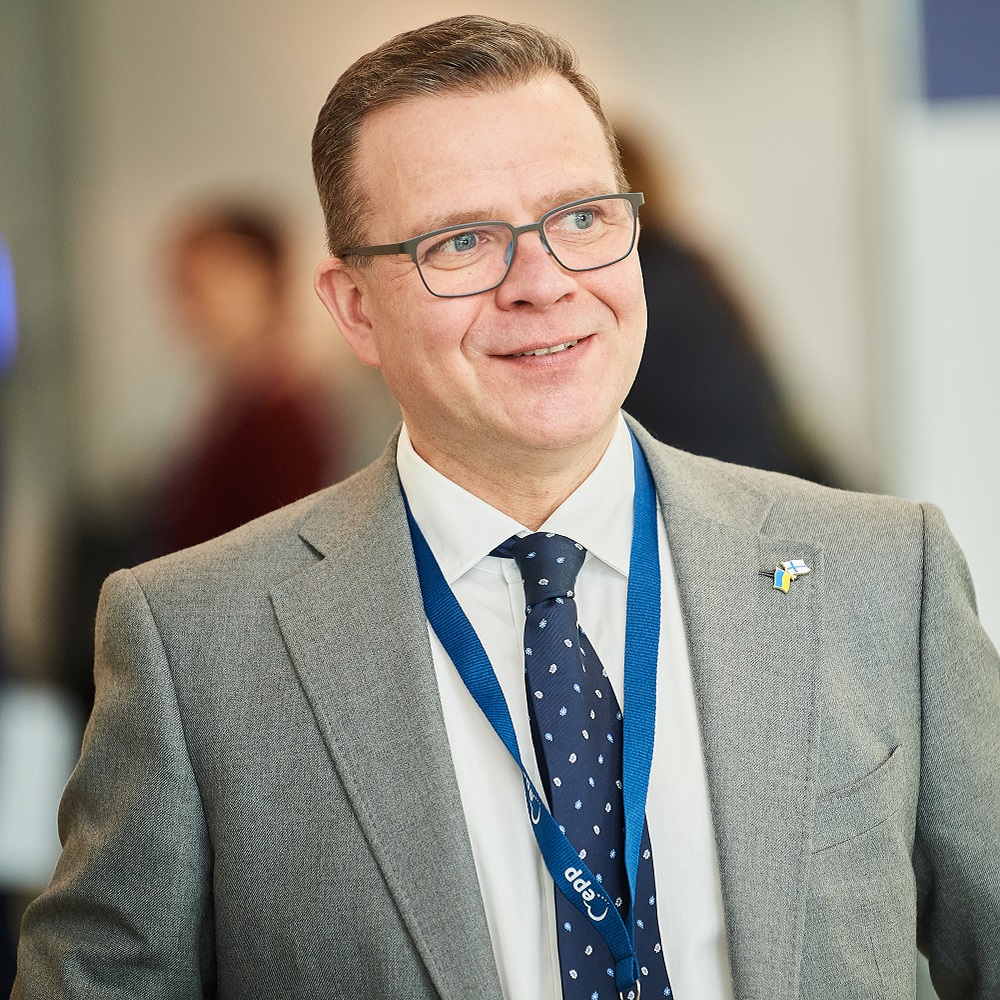 Prime Minister of Finland Petteri Orpo